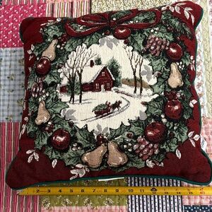Riverdale Christmas Pillow
